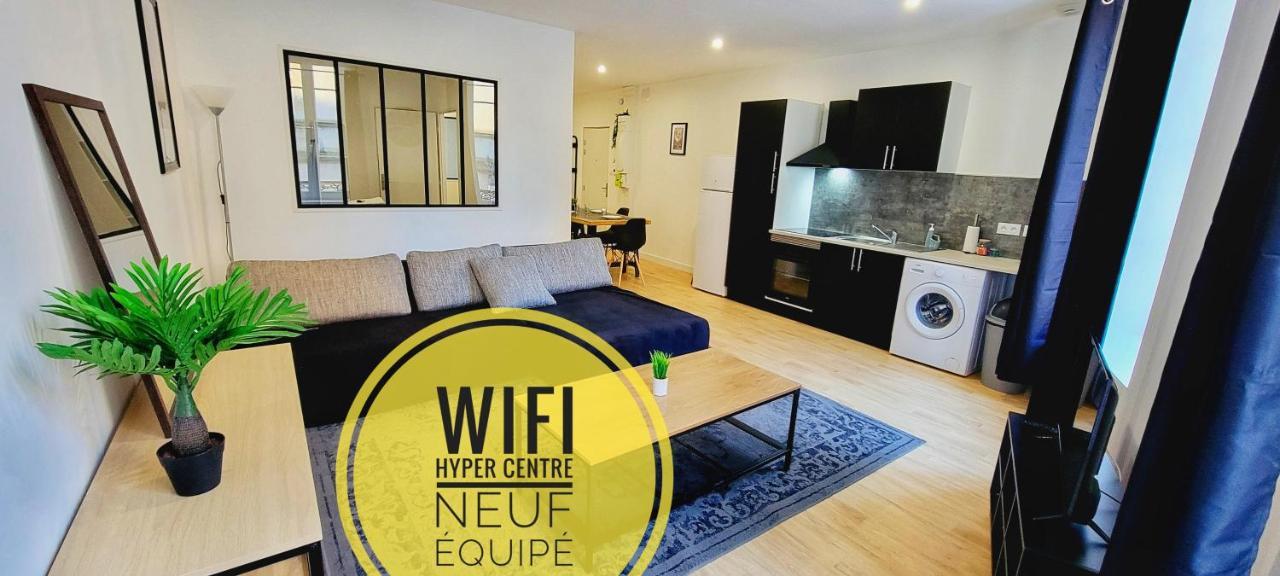Le Wlerick 4 - Hyper Centre - Au Calme - Wifi Mont-de-Marsan Exterior foto